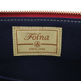 Folna Wallet Shoulder FOLNA Bag Wallet Shoulder Bag Mini Shoulder Wallet Pochette Diagonal Clutch Bag Ladies Leather Leather Leather Leather Leather