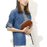 Folna Wallet Folna Gamaguchi Wallet Nume Oil Shrink Wallet Wallet Long Wallet Ladies Leather Genuine Leather 2993603