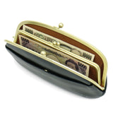 Folna Wallet Folna Gamaguchi Wallet Nume Oil Shrink Wallet Wallet Long Wallet Ladies Leather Genuine Leather 2993603