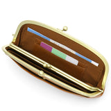 Folna Wallet Folna Gamaguchi Wallet Nume Oil Shrink Wallet Wallet Long Wallet Ladies Leather Genuine Leather 2993603