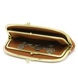 Folna Wallet Folna Gamaguchi Wallet Nume Oil Shrink Wallet Wallet Long Wallet Ladies Leather Genuine Leather 2993603