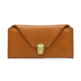 Folna Wallet FOLNA Wallet Nume Oil Shrink Wallet Garson Type Ladies Leather Genuine leather 2993649