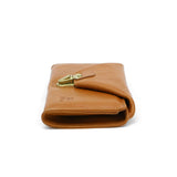 Folna Wallet FOLNA Wallet Nume Oil Shrink Wallet Garson Type Ladies Leather Genuine leather 2993649