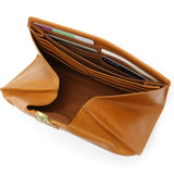 Folna Wallet FOLNA Wallet Nume Oil Shrink Wallet Garson Type Ladies Leather Genuine leather 2993649