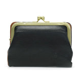 Folna Wallet FOLNA Bi -fold Wallet Nume Oil Shrink Wallet Gamaguchi Coin Purse Ladies Leather Genuine leather 2993666