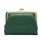 Folna Wallet FOLNA Bi -fold Wallet Nume Oil Shrink Wallet Gamaguchi Coin Purse Ladies Leather Genuine leather 2993666