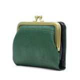 Folna Wallet FOLNA Bi -fold Wallet Nume Oil Shrink Wallet Gamaguchi Coin Purse Ladies Leather Genuine leather 2993666