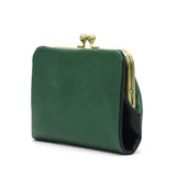 Folna Wallet FOLNA Bi -fold Wallet Nume Oil Shrink Wallet Gamaguchi Coin Purse Ladies Leather Genuine leather 2993666