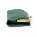 Folna Wallet FOLNA Bi -fold Wallet Nume Oil Shrink Wallet Gamaguchi Coin Purse Ladies Leather Genuine leather 2993666
