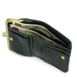 Folna Wallet FOLNA Bi -fold Wallet Nume Oil Shrink Wallet Gamaguchi Coin Purse Ladies Leather Genuine leather 2993666