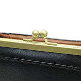 Folna Wallet FOLNA Bi -fold Wallet Nume Oil Shrink Wallet Gamaguchi Coin Purse Ladies Leather Genuine leather 2993666