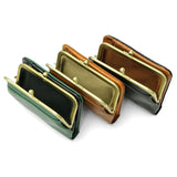 Folna Wallet FOLNA Bi -fold Wallet Nume Oil Shrink Wallet Gamaguchi Coin Purse Ladies Leather Genuine leather 2993666