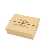 Folna Wallet FOLNA Bi -fold Wallet Nume Oil Shrink Wallet Gamaguchi Coin Purse Ladies Leather Genuine leather 2993666