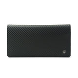 NEU Interesse Nein Telesse Wallet Long Wallet Men's Sasamachi Long Wallet Carbon Leather Leather Leather Leather GRAFITE Graphite 3040