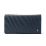NEU Interesse Nein Telesse Wallet Long Wallet Men's Sasamachi Long Wallet Carbon Leather Leather Leather Leather GRAFITE Graphite 3040