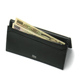NEU Interesse Nein Telesse Wallet Long Wallet Men's Sasamachi Long Wallet Carbon Leather Leather Leather Leather GRAFITE Graphite 3040