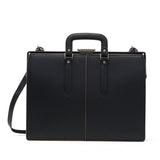 Aoki Bag Business Bag Complex Gardens Light 2way 얇은 마치 비즈니스 가방 남성용 가죽 가죽 검은 비즈니스 A4 3684