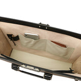 Aoki Bag Business Bag Complex Gardens Light 2way 얇은 마치 비즈니스 가방 남성용 가죽 가죽 검은 비즈니스 A4 3684