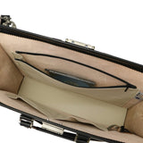 Aoki Bag Business Bag Complex Gardens Light 2way 얇은 마치 비즈니스 가방 남성용 가죽 가죽 검은 비즈니스 A4 3684