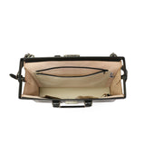 Aoki Bag Business Bag Complex Gardens Light 2way 얇은 마치 비즈니스 가방 남성용 가죽 가죽 검은 비즈니스 A4 3684