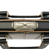 Aoki Bag Business Bag Complex Gardens Light 2way 얇은 마치 비즈니스 가방 남성용 가죽 가죽 검은 비즈니스 A4 3684