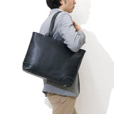 Lima Woods Tote Bag Five Woods Bag Plateau Plato Tote Fastener Besar A4 Kulit Kulit Bahu Memulakan Beg Lelaki Lelaki 39186