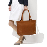 Lima Woods Tote Bag Five Woods Bag Plateau Plato Tote Fastener Besar A4 Kulit Kulit Bahu Memulakan Beg Lelaki Lelaki 39186