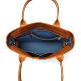 Lima Woods Tote Bag Five Woods Bag Plateau Plato Tote Fastener Besar A4 Kulit Kulit Bahu Memulakan Beg Lelaki Lelaki 39186