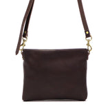 Beg perlahan perlahan sakosh bono bono kantung bahu beg bahu 2way lelaki lelaki kulit tulen kulit 49S148G