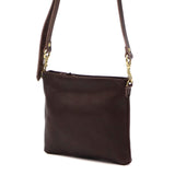 Beg perlahan perlahan sakosh bono bono kantung bahu beg bahu 2way lelaki lelaki kulit tulen kulit 49S148G