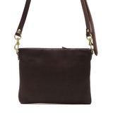 Beg perlahan perlahan sakosh bono bono kantung bahu beg bahu 2way lelaki lelaki kulit tulen kulit 49S148G