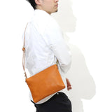 Beg perlahan perlahan sakosh bono bono kantung bahu beg bahu 2way lelaki lelaki kulit tulen kulit 49S148G