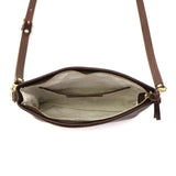 Beg perlahan perlahan sakosh bono bono kantung bahu beg bahu 2way lelaki lelaki kulit tulen kulit 49S148G