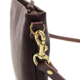 Beg perlahan perlahan sakosh bono bono kantung bahu beg bahu 2way lelaki lelaki kulit tulen kulit 49S148G