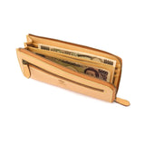 Albero Albero Nature Nature L -shaped Zye -shaped Fastener Long Wallet 5321