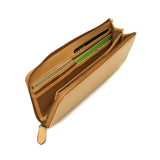 Albero Albero Nature Nature L -shaped Zye -shaped Fastener Long Wallet 5321
