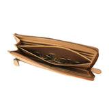 Albero Albero Nature Nature L -shaped Zye -shaped Fastener Long Wallet 5321