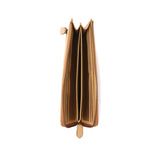 Albero Albero Nature Nature L -shaped Zye -shaped Fastener Long Wallet 5321