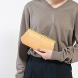 Albero Albero Nature Nature Naturu Gamaguchi Long Wallet 5357