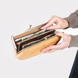 Albero Albero Nature Nature Naturu Gamaguchi Long Wallet 5357