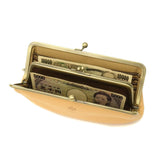Albero Albero Nature Nature Naturu Gamaguchi Long Wallet 5357