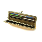 Albero Albero Nature Nature Naturu Gamaguchi Long Wallet 5357