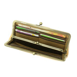 Albero Albero Nature Nature Naturu Gamaguchi Long Wallet 5357