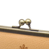 Albero Albero Nature Nature Naturu Gamaguchi Long Wallet 5357