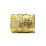 Tsumori Chisato Carry Tsumori Chisato Carrie New Multidot Trial Fold Wallet 57089