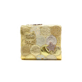 Tsumori chisato membawa tsumori chisato membawa dompet multi -dot baru 57095