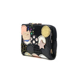 Tsumori chisato membawa tsumori chisato membawa dompet multi -dot baru 57095