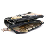 Tsumori chisato membawa tsumori chisato membawa dompet multi -dot baru 57095