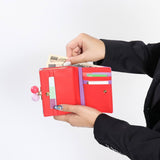 tsumori chisato CARRY ツモリチサト キャリー ズームドット 二つ折り財布 57301