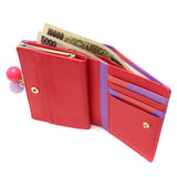 tsumori chisato CARRY ツモリチサト キャリー ズームドット 二つ折り財布 57301